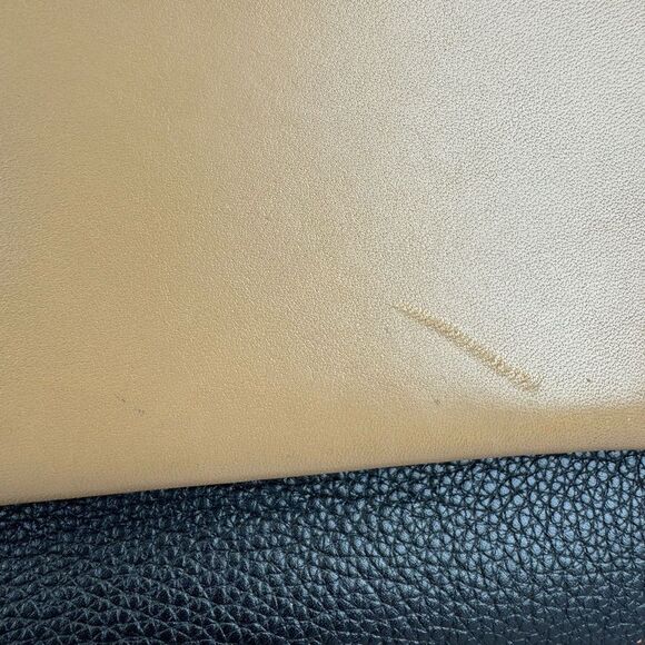 Chloe Tricolor Clare Leather Flap Shoulder Bag - Picture 7 of 16